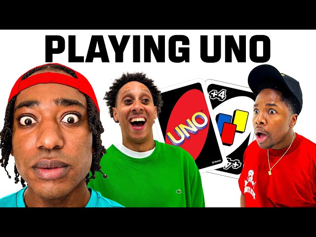 I Convinced My Friends To Play UNO