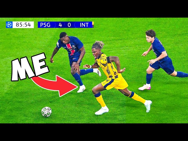 I Played A Champions League Final