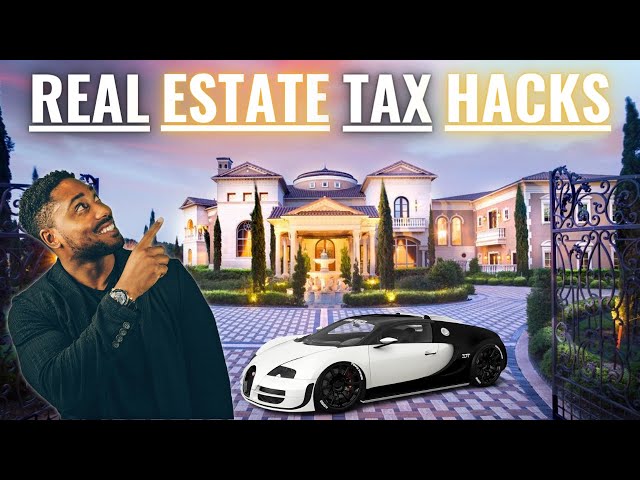 How to Avoid Taxes With Real Estate Investing 2020