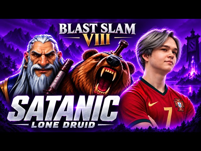 How Satanic Makes Lone Druid Look So EZ | Blast Slam VIII