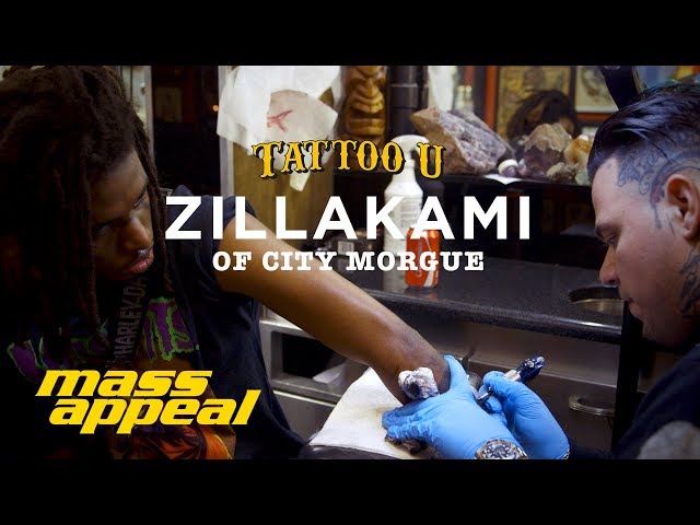 Tattoo U with ZillaKami  (feat. Denzel Curry) | Mass Appeal