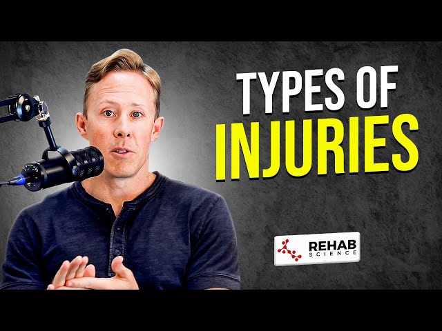 Types of Musculoskeletal Injuries | Ep. 11
