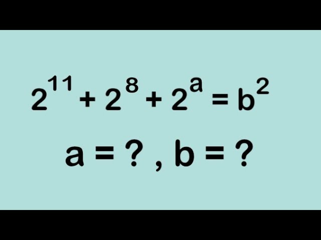 A Nice Math Olympiad question l math for competitive exams l math olympiad 