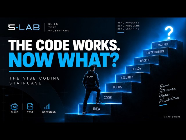 The Vibe Coding Staircase: What Happens After the Code Works
