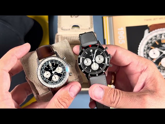 UNBOXING the new Breitling Navitimer 41 Limited Edition “Miles Davis”