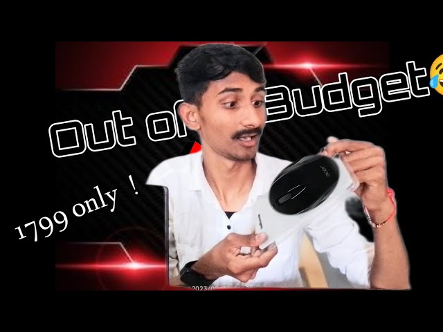 Unboxing New Acer Wireless Mouse ||  @Abhii_Lad #unboxing #unboxingvideo