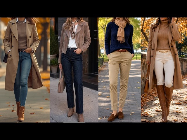 How to Dress This Fall/Winter 2026-2027 with Wardrobe Staples / CASUAL Outfits
