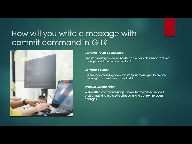 git interview questions | devops interview questions| Git commit Message Git Mastery