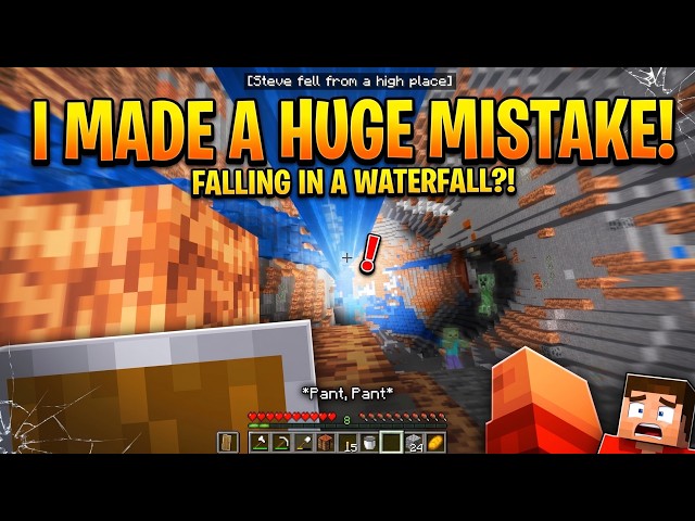 My Biggest Mistake in Minecraft Survival 💀