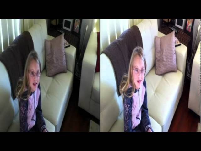 At Home with the Mortons in 3D