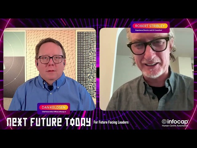 Design for Privacy in the Age of AI with Robert Stribley | NextFutureToday Ep. 37