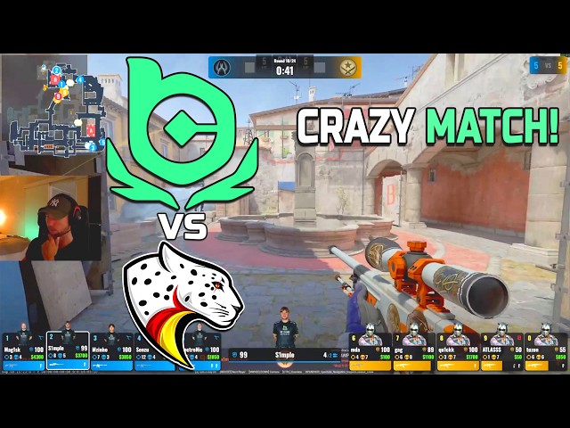 DISASTER CLASS! BC.GAME vs Xcity - Highlights - Stake Pulse Beat III Open Qualifier - CS2