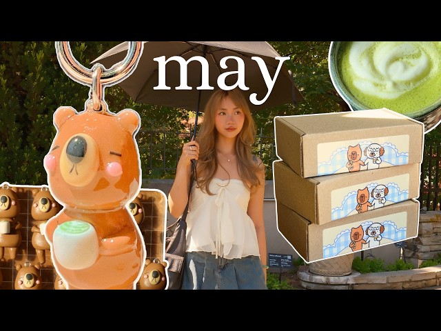 self-employed artist diaries 🌷 designing, sculpting, and lots of matcha | may vlog