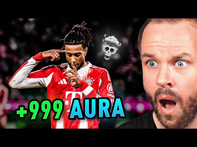 Footballers Caught Aura Farming