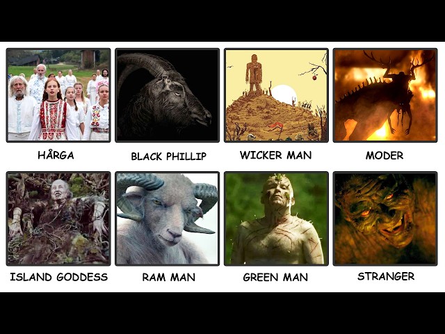 The Most Terrifying Folk Horror Entities Ever Brought to Screen