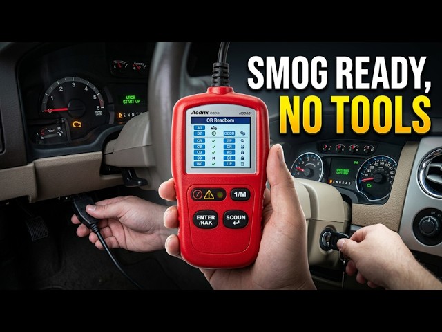 Your Ford's Emissions Status Without Any Tools