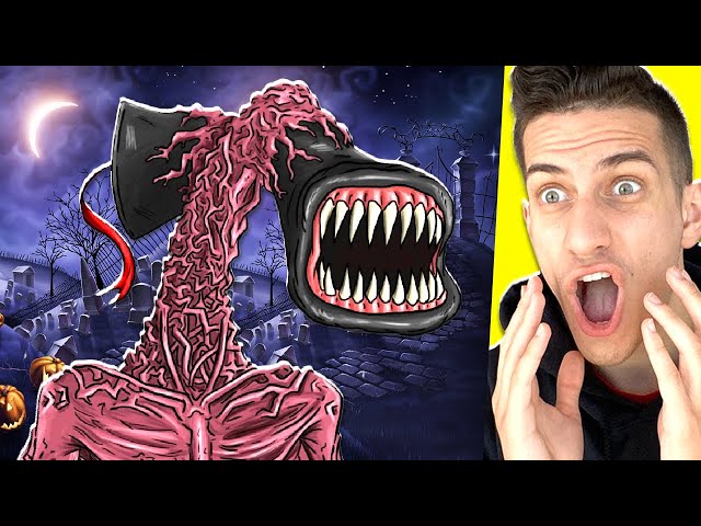 MOOSECRAFT Reacts to SCARIEST ANIMATIONS! (Try Not To Get Scared Challenge)