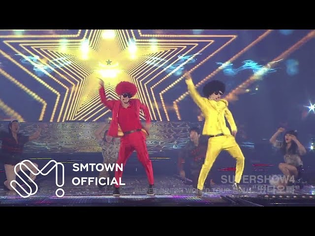 SUPER JUNIOR-D&E 슈퍼주니어-D&E '떴다 오빠 (Oppa, Oppa)' MV