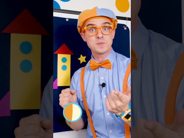 Can you make all of Blippi's vehicles? #blippi #shorts #vehicles #shapes #learning