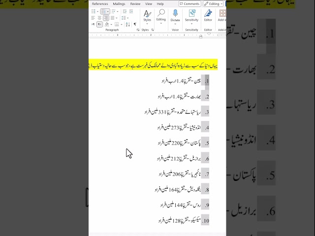 How to Change Bullets to Urdu Abjad in MS Word | Step-by-Step Guide for Students & Thesis Writers