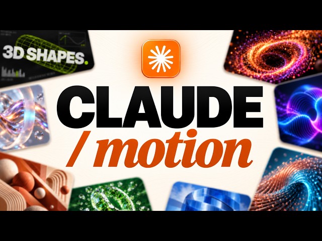 Anthropic Just Dropped Claude Motion, Dashboards + More (AI News)