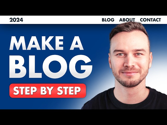 WordPress Blog Tutorial for Beginners 2026 - Step by Step