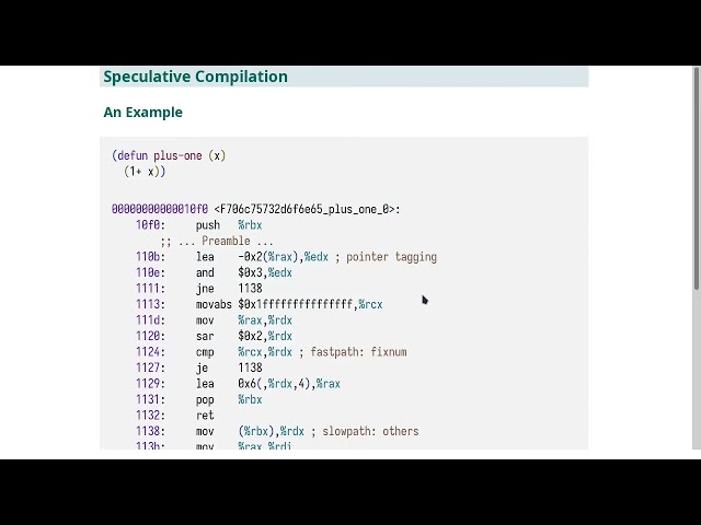 EmacsConf 2025: Juicemacs: exploring speculative JIT compilation for ELisp in Java