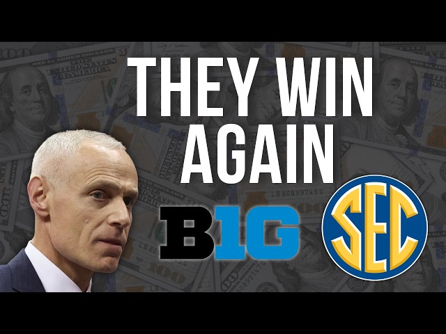 SEC and Big Ten Bully the Big 12 and ACC Into Submission Again; College Football is Off The Rails