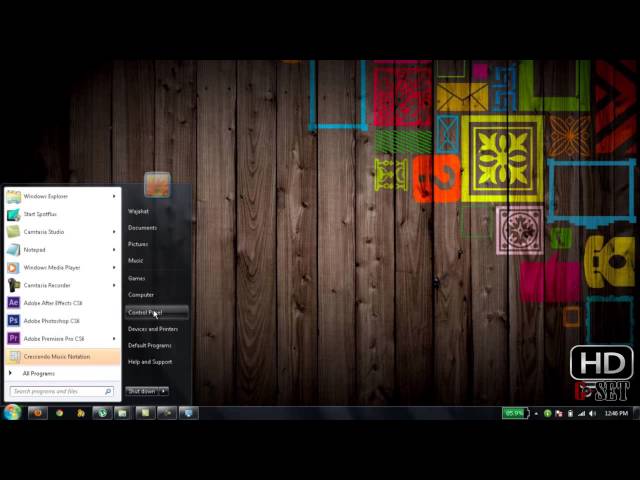 How to Disable/Enable Beep Sound in Windows 7