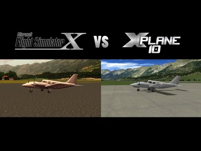 X-Plane vs. FSX (Steam Edition) Which is better?