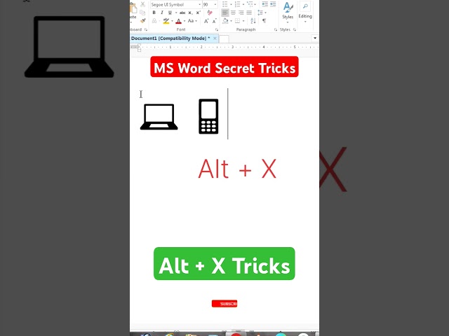 microsoft word tips and tricks |  ms word tricks #msword #tricks #shorts #youtubeshort #viral #magic