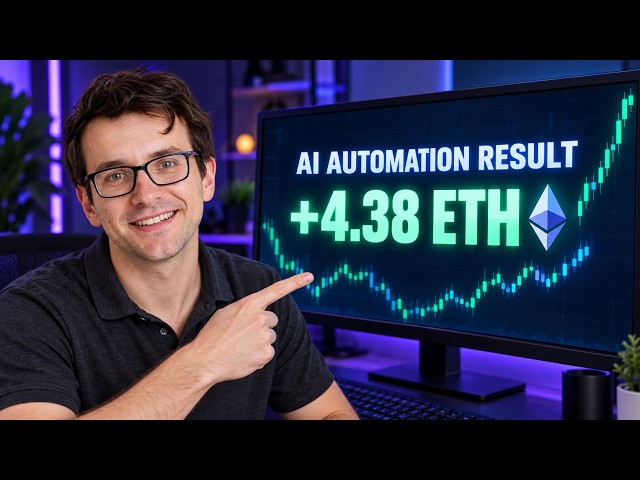 I Built This Live Trading Bot with AI Automation - Crypto Automated Trading Tutorial