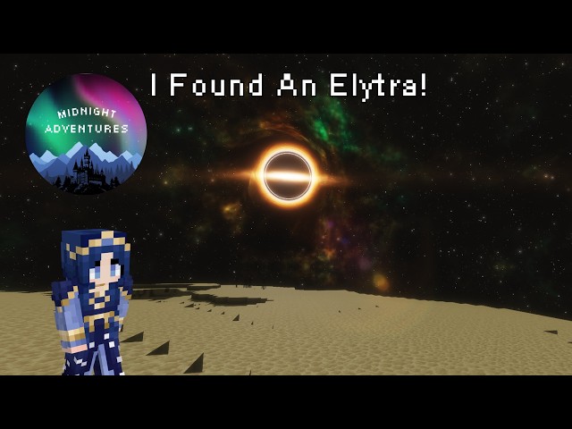 Midnight Adventures | I Found an Elytra | Ep  19