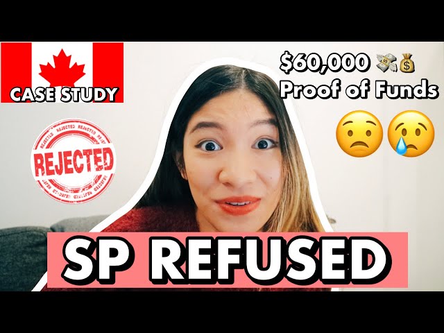 STUDY PERMIT REFUSED WITH $60,000 POF? | Canada Study Permit Refusals