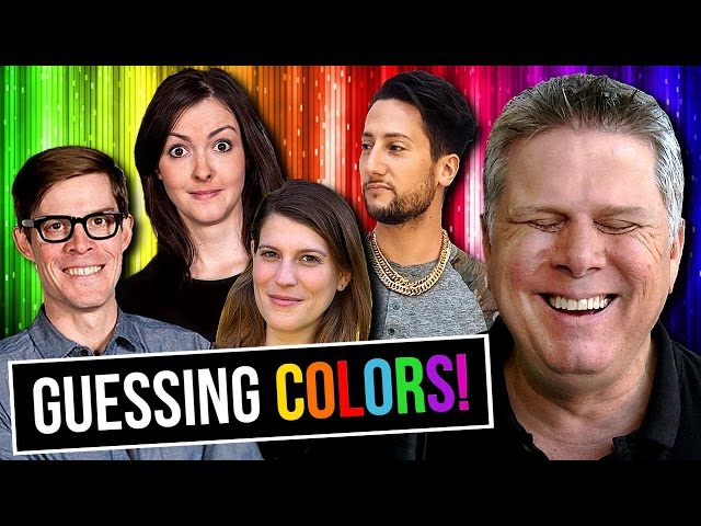 Can YouTubers Described Colors To A Blind Person?