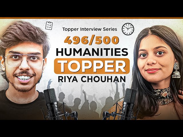 99.2% in Class 12 Humanities | AIR 4 | Meet Humanities Topper, Riya