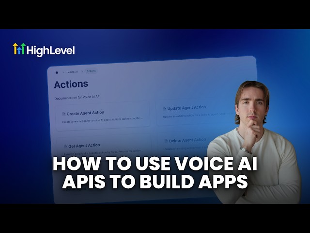 How to Use Voice AI APIs to Build Apps