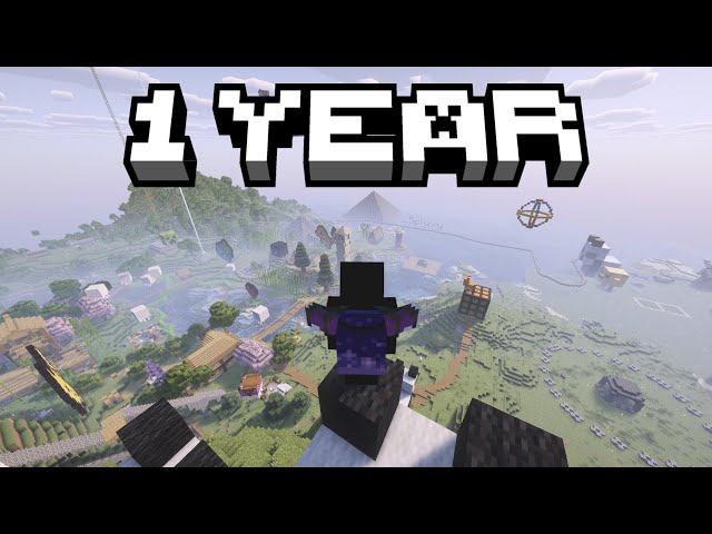1 Year is a Long Time.