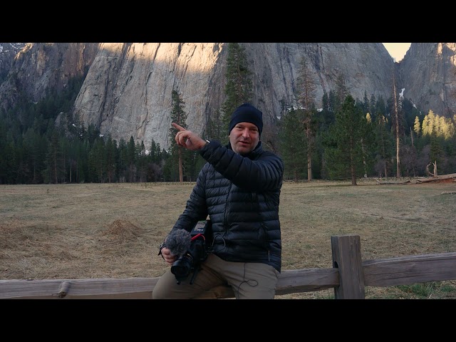 Intro to The Yosemite - Short Film BTS