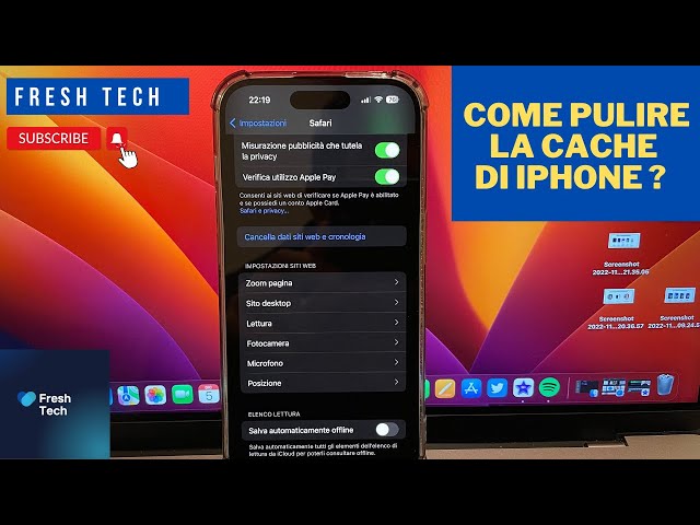 How to Clear Your iPhone Cache