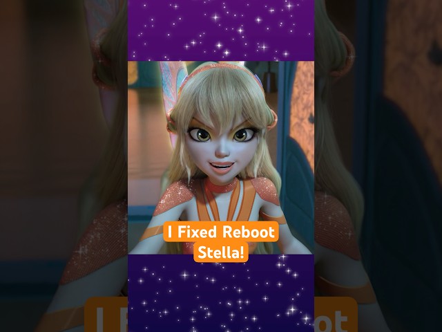 Final result at the end⭐️ #winxclub #winxreboot #3danimation