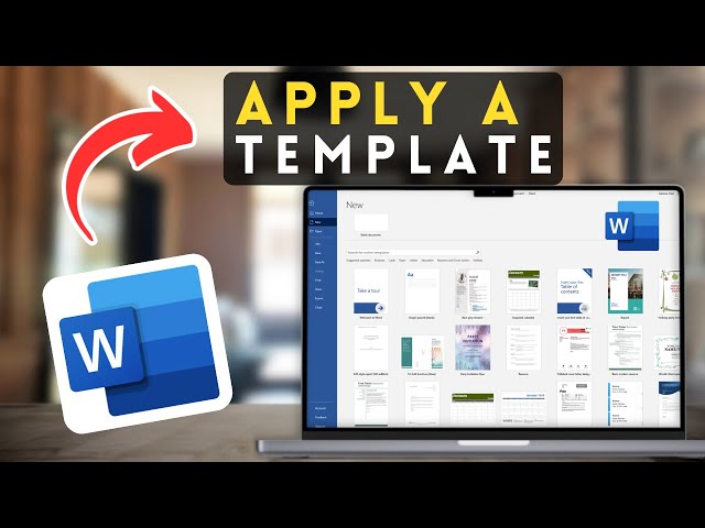 How to Add a Template to an Existing Document in MS Word | Microsoft Word Tutorial (2027)