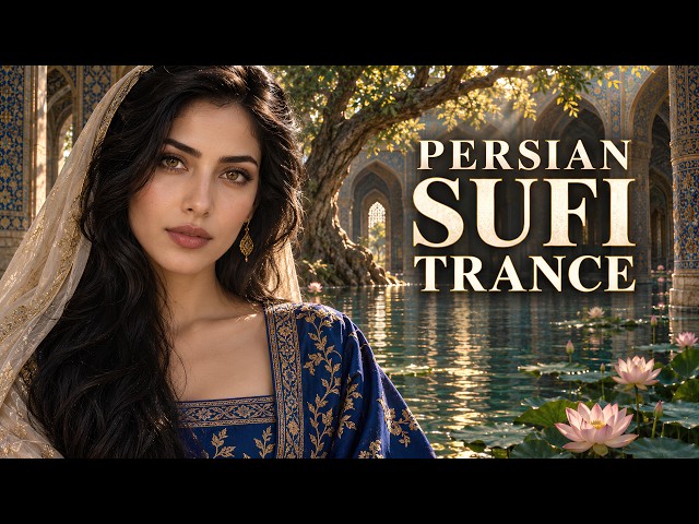 Let the Rhythm Take You Deeper | Persian Sufi Trance for Deep Focus