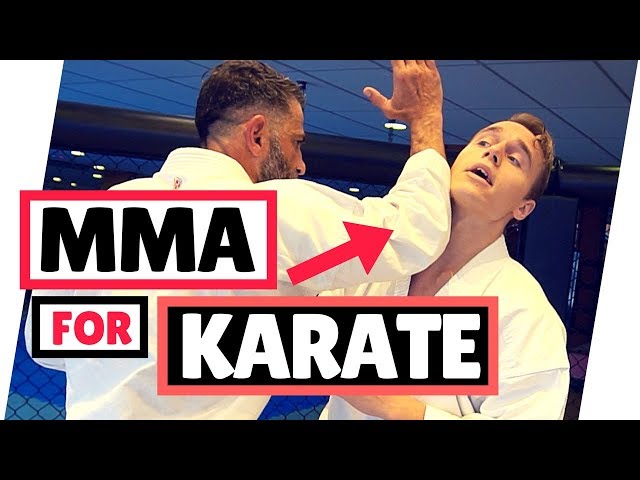 HOW TO USE MMA IN KARATE | 4 Lines of Defense & Kata Bunkai