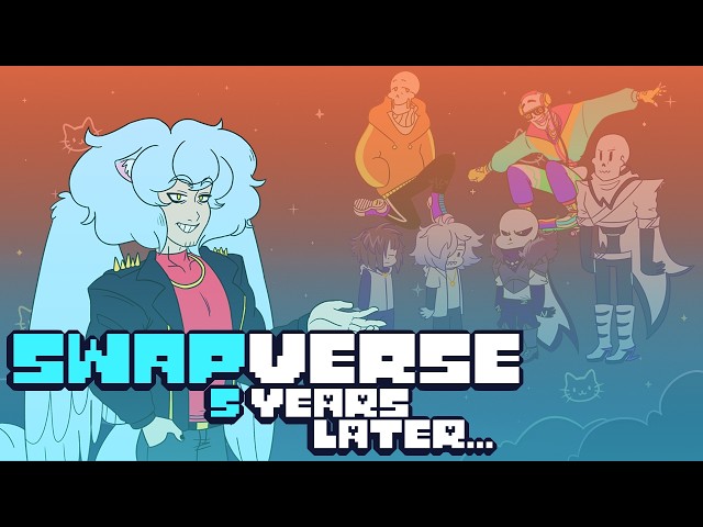 SWAPVERSE — 5 YEARS LATER | Project Update | Celestetera