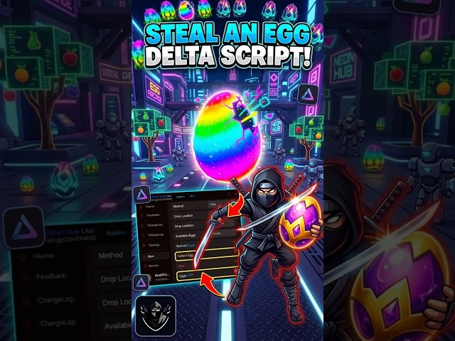 😱🔥Steal an egg Delta script 🔥😱| Steal an egg | Delta script | Roblox #stealanegg  #roblox #script