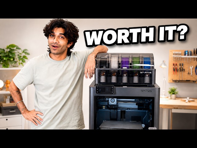 Robots Are Too Expensive. So I 3D Printed One