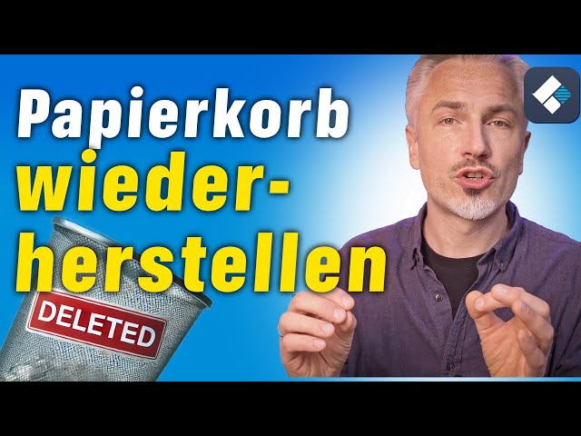 ♻️ Papierkorb geleert auf dem Mac? So bekommst du deine Daten zurück!