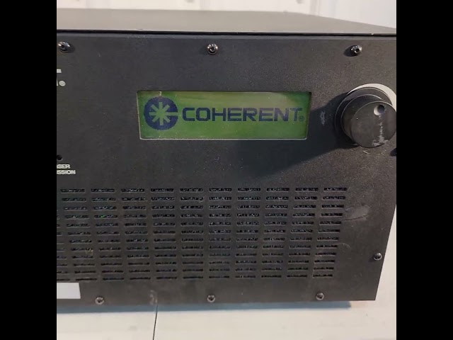 COHERENT Talisker Ultra 355-04 Picosecond Laser Power Cycle