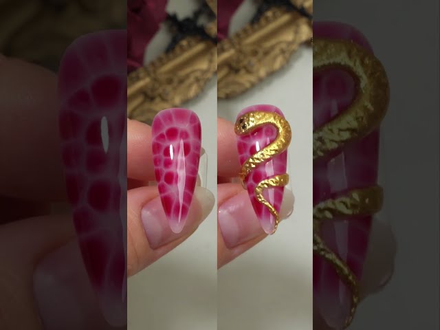 Fall blooming Nail Art | BORN PRETTY